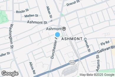 Map image of the property - 1970 Dorchester Ave