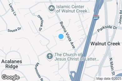 Map image of the property - 737 Orinda Ln