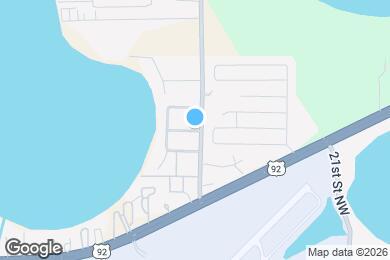 Map image of the property - 205 Woodsage Pl