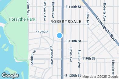 Map image of the property - 747 118th St