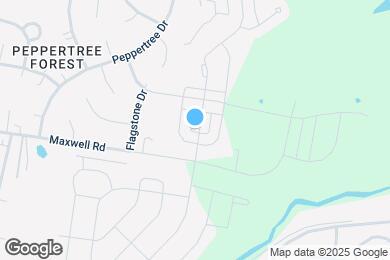 Map image of the property - 4996 Chutney Dr