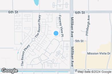 Map image of the property - Elate Rancho Cucamonga - 55+ Active Adult ...