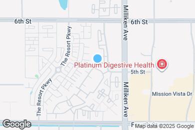 Map image of the property - Elate Rancho Cucamonga - 55+ Active Adult Apartment Homes