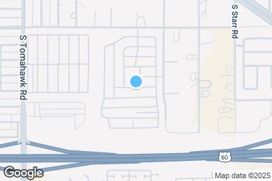 Map image of the property - 2233 E 27th Ave