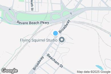 Map image of the property - 210 Broadway