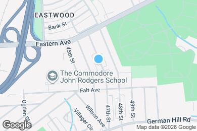 Map image of the property - 546 47th St