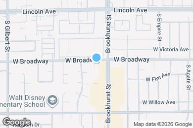 Map image of the property - Broadway Apartments