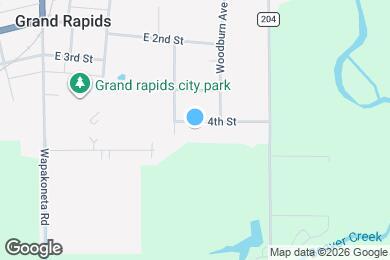 Map image of the property - 23661 4th St