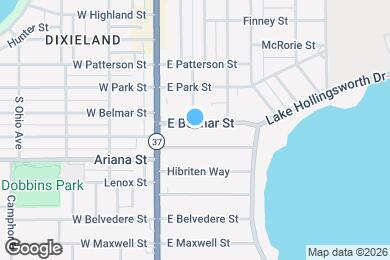 Map image of the property - 201 E Belmar St