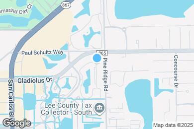 Map image of the property - 15385 Bellamar Cir