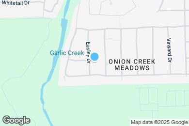 Map image of the property - 13207 Easley Dr