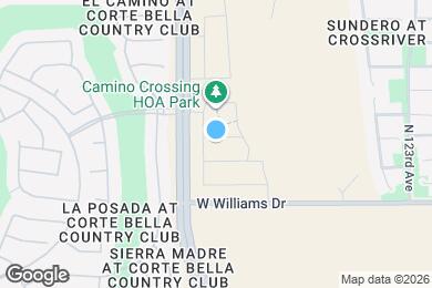 Map image of the property - 12641 W Daley Ln