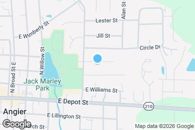 Map image of the property - 176 Kay Ln