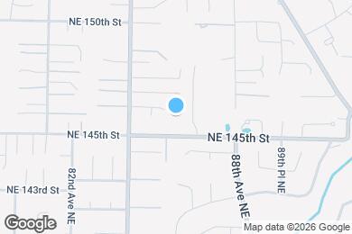 Map image of the property - 8435 NE 146th St