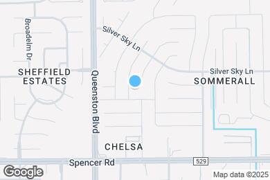 Map image of the property - 7206 Sonnet Glen Ln