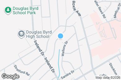 Map image of the property - 1201 Martindale Dr