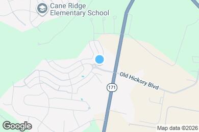 Map image of the property - 4159 Saddlecreek Wy