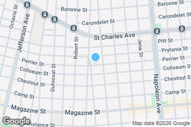 Map image of the property - 4825 Perrier St