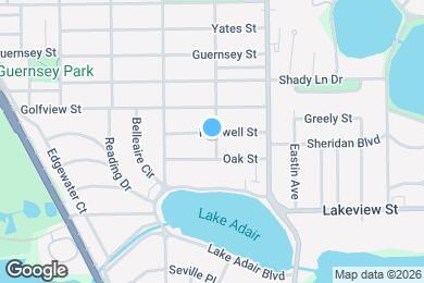 Map image of the property - 800 Maxwell St