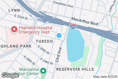 Map image of the property - 2222 E 31st St