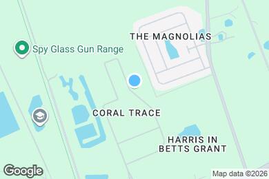 Map image of the property - 586 Coral Trace Blvd