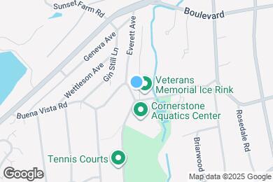 Map image of the property - 1 Common Dr