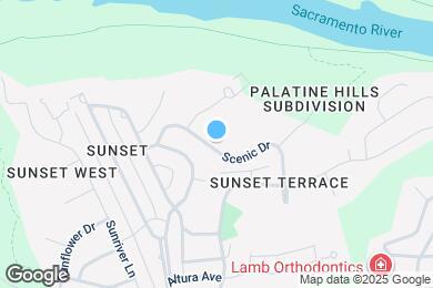 Map image of the property - 3610 Scenic Dr