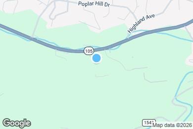 Map image of the property - Boone Student Living - Highland Crossing