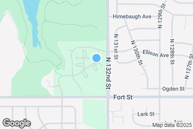 Map image of the property - Standing Bear Lake Apartments