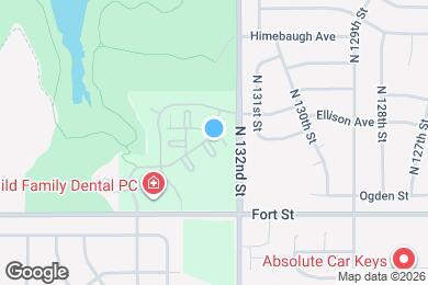 Map image of the property - Standing Bear Lake