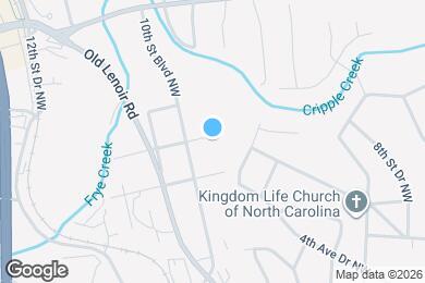 Map image of the property - 973 8th Ave NW