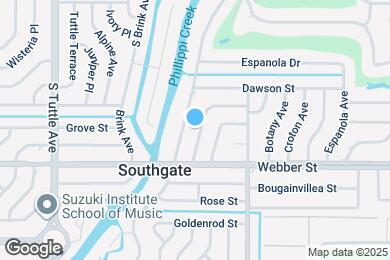 Map image of the property - 2608 Sheridan Dr