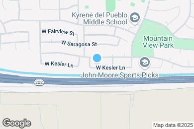 Map image of the property - 5222 W Kesler Ln