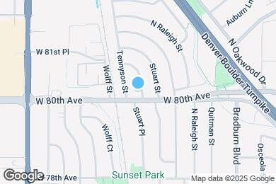 Map image of the property - 8011 Stuart Pl