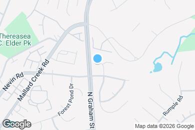 Map image of the property - 6519 Spanish Moss Ln