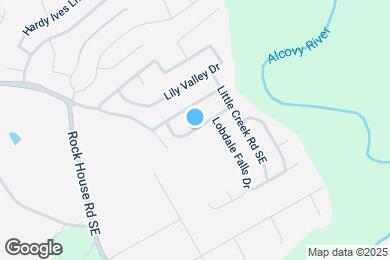 Map image of the property - 608 Alcovy Walk Dr