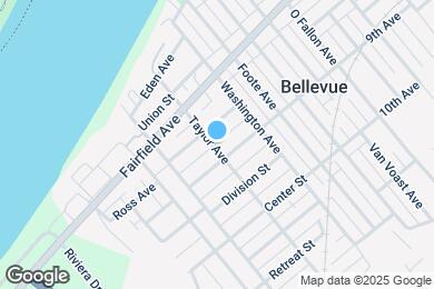 Map image of the property - 247 Taylor Ave
