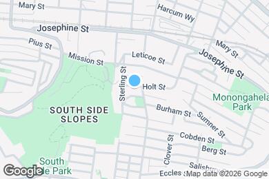 Map image of the property - 18 Holt St