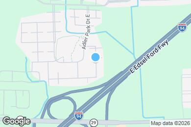 Map image of the property - 51879 East Pointe Ln