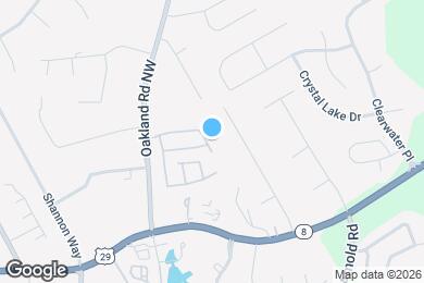 Map image of the property - 2215 Oakland Downs Way