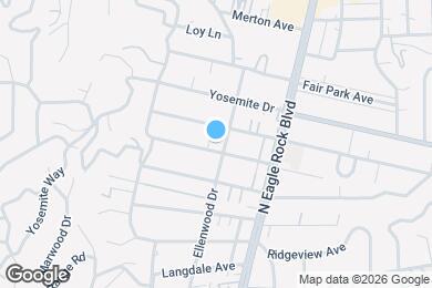Map image of the property - 2307 Laverna Ave