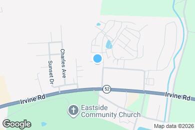 Map image of the property - The Resort Apartments