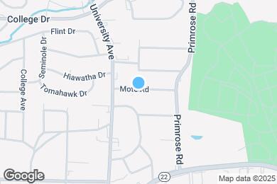 Map image of the property - 3738 Mote Rd