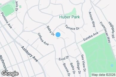 Map image of the property - 733 Balra Dr