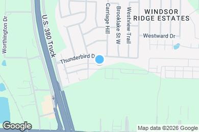 Map image of the property - Greenway Patio