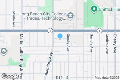 Map image of the property - 1242 E Esther St