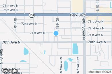 Map image of the property - 7060 52nd St N