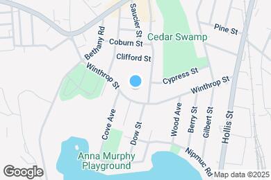 Map image of the property - 137 Winthrop St