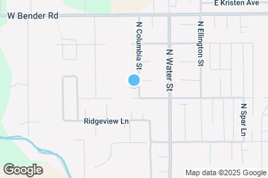 Map image of the property - 2411 N Columbia St