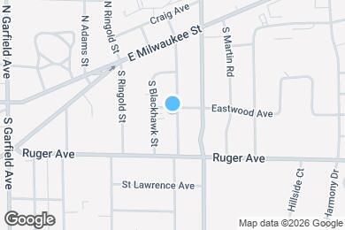 Map image of the property - 60 S Fremont St